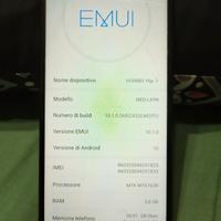 Huawei Y6P 64GB funzionante