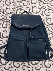 Zaino michael kors blu originale pari al nuovo