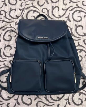 Zaino michael kors blu originale pari al nuovo