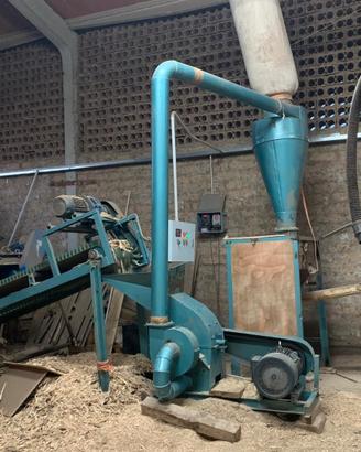 Impianto completo produzione pellet 200-300 kg/h -