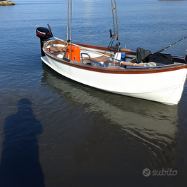 Imbarcazione gozzo genovese