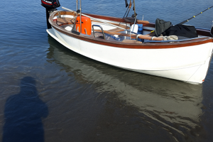 Imbarcazione gozzo genovese