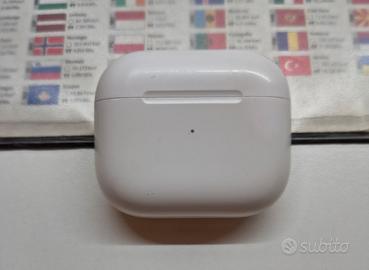 AirPods 3gen originali + cavo e scatola