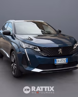 PEUGEOT 3008 ii 2021 3008 1.6 hybrid phev GT Pack