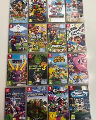 Giochi switch