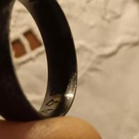 anello runico acciaio inossidabile 
