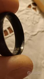 anello runico acciaio inossidabile 