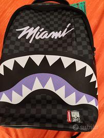 Zaino sprayground edizione limitata Miami Usa