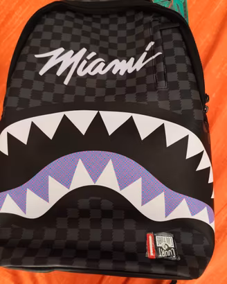 Zaino sprayground edizione limitata Miami Usa