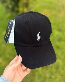 Cappello polo ralph nero