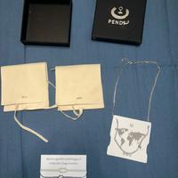 Cordinato Bracciale e collana uomo