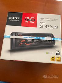 Autoradio -Sony CDX GT472UM - sigillato