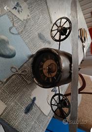 Orologio aereoplano da tavolo