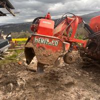 Fresa MERITANO HTL 150 – Spostamento Idraulico