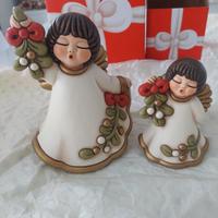 thun coppia angeli  vischio natale limited 2024