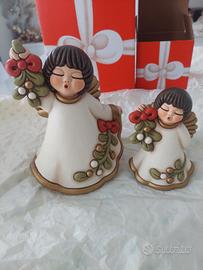 thun coppia angeli  vischio natale limited 2024