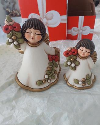 thun coppia angeli  vischio natale limited 2024