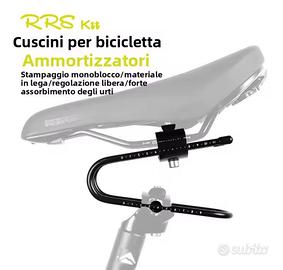 Ammortizzatore sella per Bici/Mtb