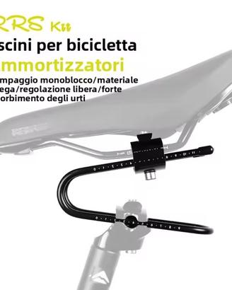 Ammortizzatore sella per Bici/Mtb