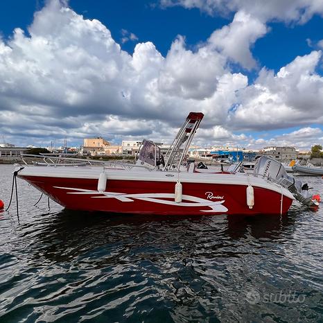 Barca Ranieri Voyager 22
