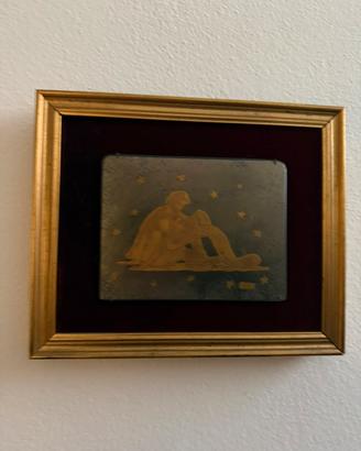 Quadretti segni zodiacali Bruber