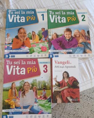 libri religione medie