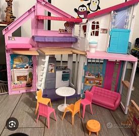 Casa barbie malibu usata clearance