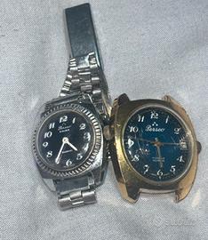 Lotto Orologi Vintage Perseo da riparare o pezzi