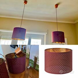 Coppia di lampadari - Diametro 32cm