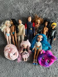 Barbie e bambole varie