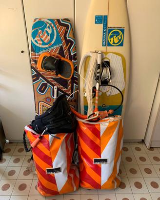 Kit kitersurf completo RRD