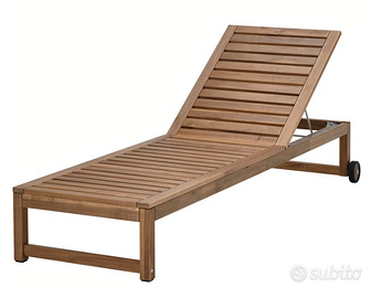 Lettino da esterno Nammaro Ikea