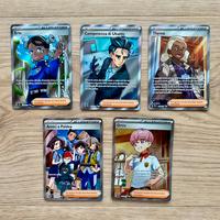 Set n. 5 carte Pokemon Evoluzioni Prismatiche