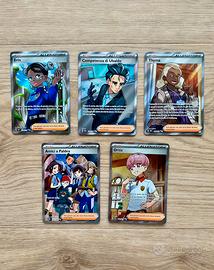 Set n. 5 carte Pokemon Evoluzioni Prismatiche