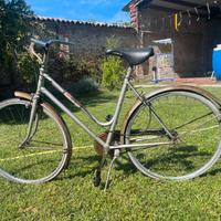 Bicicletta Rossignoli vintage donna bambina