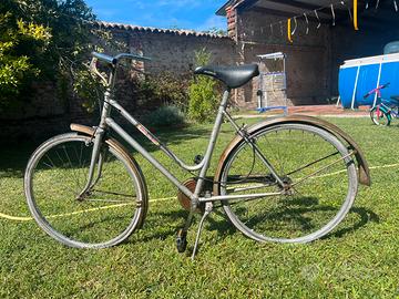Bicicletta Rossignoli vintage donna bambina