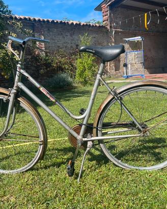 Bicicletta Rossignoli vintage donna bambina