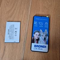 (NUOVO) Brondi amico Smartphone XL, cover compresa