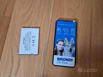 (NUOVO) Brondi amico Smartphone XL, cover compresa