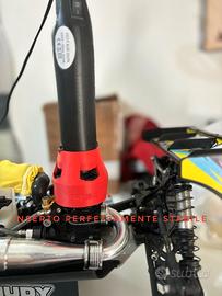 pistola scalda motore auto a scoppio 