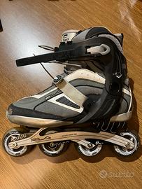 Pattini in linea fila n.46