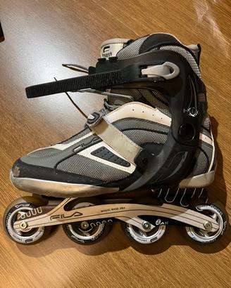 Pattini in linea fila n.46