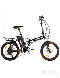 Bici elettrica pieghevole