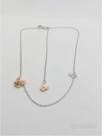 Girocollo oro 18 kt e diamanti Salvini