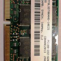Memoria RAM Apple PowerBook G3 400 Pismo 64MB