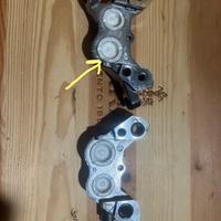 Pinza shimano deore xt 4 pistoncini
