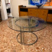 Tavolo Da Pranzo Vittorio Introini anni 70