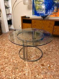 Tavolo Da Pranzo Vittorio Introini anni 70