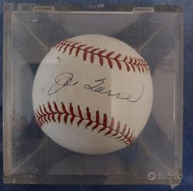 Autografo Joe Torre 1998 su pallina ufficiale MLB