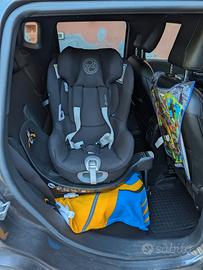 seggiolino  auto cibex 360 gradi